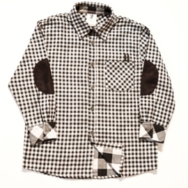 YmamaY Monty Shirt Black/Ivory